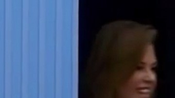 Alicia Machado es salvada en 'La Casa de los Famosos'.