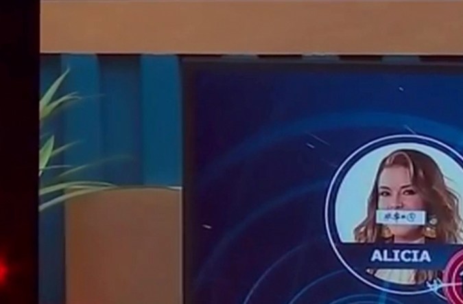 Tabla de posiciones de las malas palabras en 'La Casa de los Famosos'.