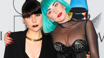 Lady Gaga y su hermana