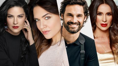 Litzy, Angélica Celaya, Iván Sánchez y Catherine Siachoque son parte del elenco de 'La Mujer de Mi Vida'.