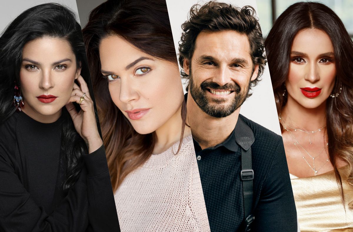 Litzy, Angélica Celaya, Iván Sánchez and Catherine Siachoque are part of the cast of 'La Mujer de Mi Vida'.