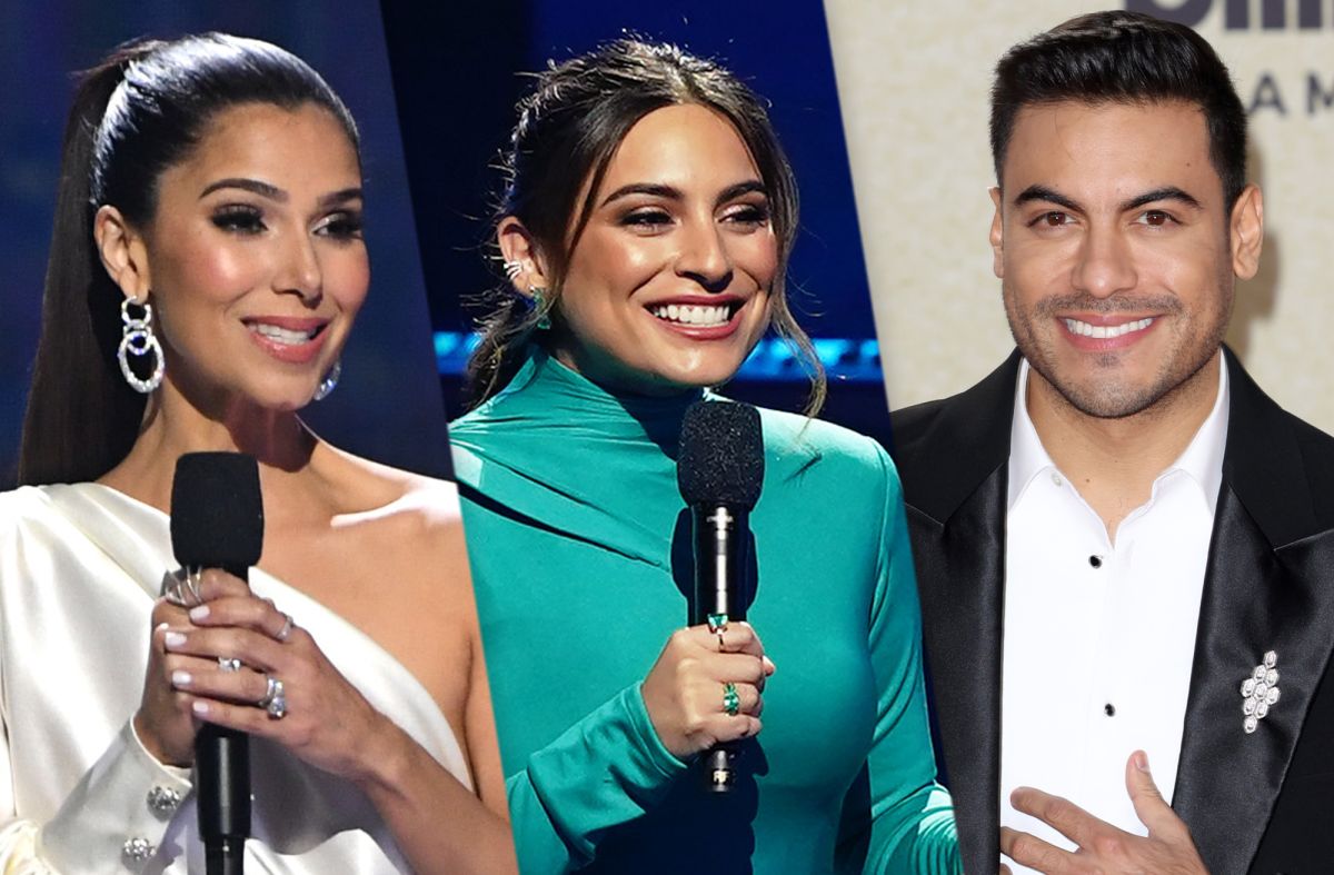 Latin Grammys hosts confirmed: Roselyn Sanchez, Ana Brenda and Carlos Rivera