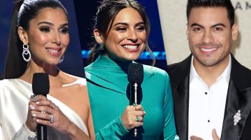 Roselyn Sanchez, Ana Brenda Contreras y Carlos Rivera serán los presentadores de los Latin Grammys 2021.