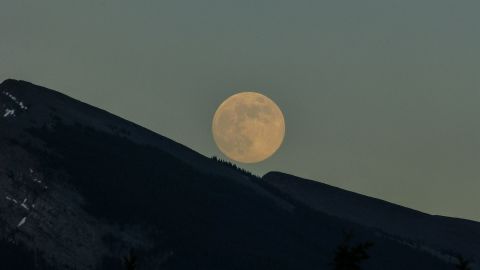 La luna del Cazador ocurre el 20 de octubre.