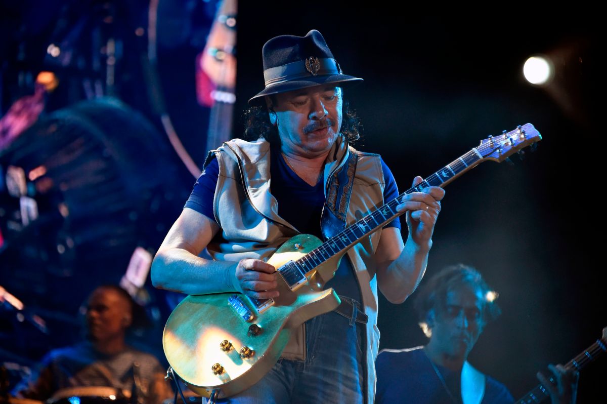 El guitarrista Carlos Santana vendió su mansión en la Península de Tiburón.