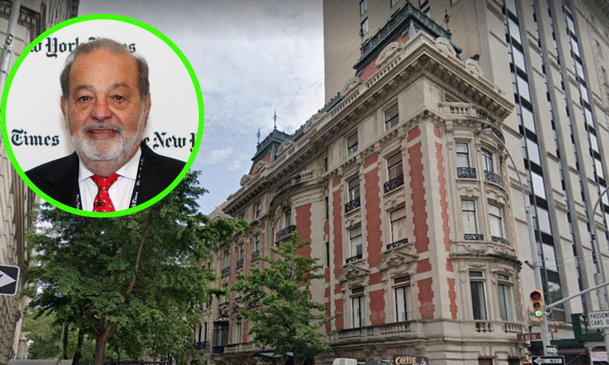 Así es la mansión que Carlos Slim, el hombre más rico de México, habría  abandonado por estar embrujada - La Opinión