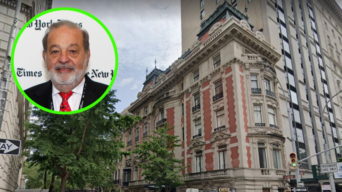 Así es la mansión que Carlos Slim, el hombre más rico de México, habría abandonado por estar embrujada