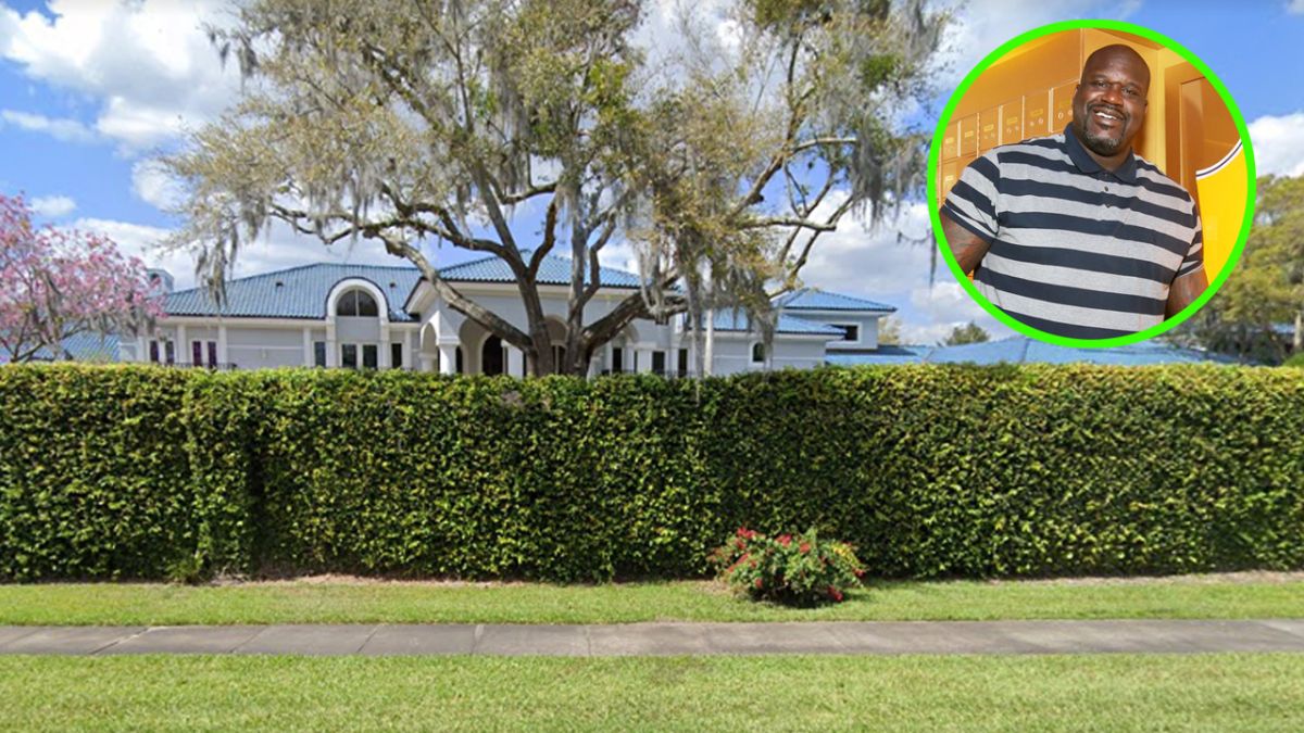 Shaquille O’Neal accomplished what seemed impossible and finally got rid of his Florida mansion