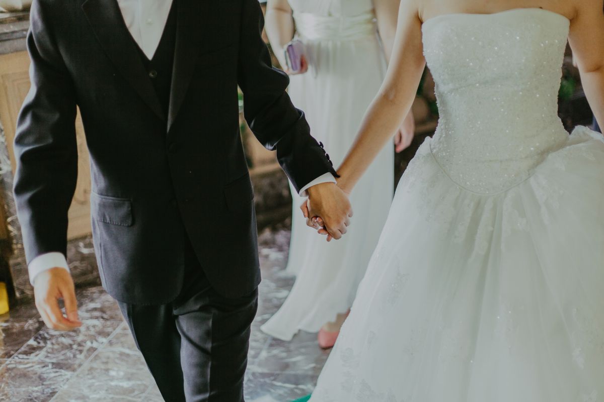 El matrimonio es símbolo de compromiso. 