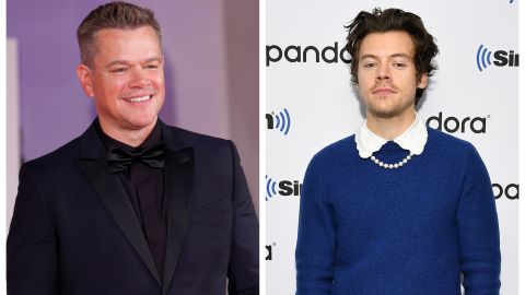 Matt Damon y Harry Styles