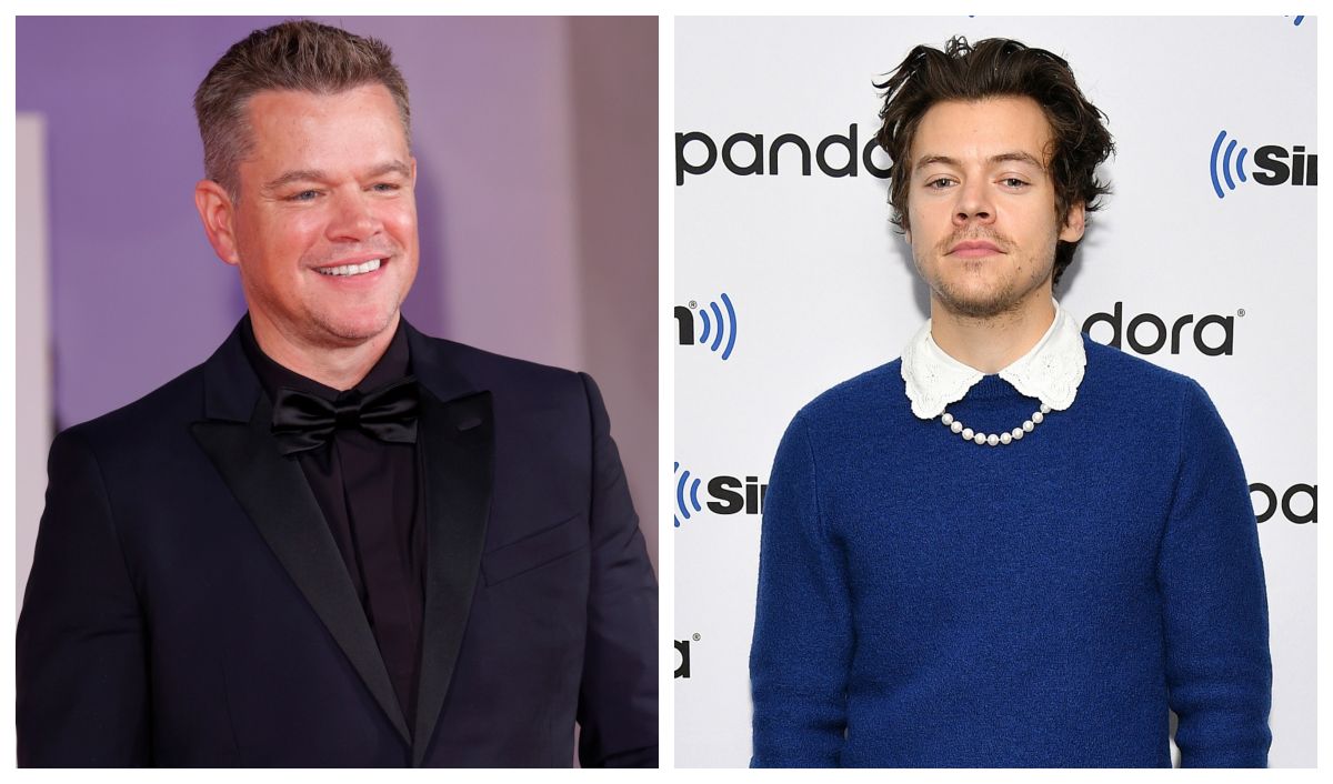 Matt Damon knows all the lyrics from Harry Styles’ latest album by heart