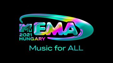 Logo de los Premios MTV EMA 2021