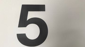 El 5 contiene un mensaje numerológico.