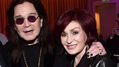 Ozzy Osbourne y Sharon Osbourne