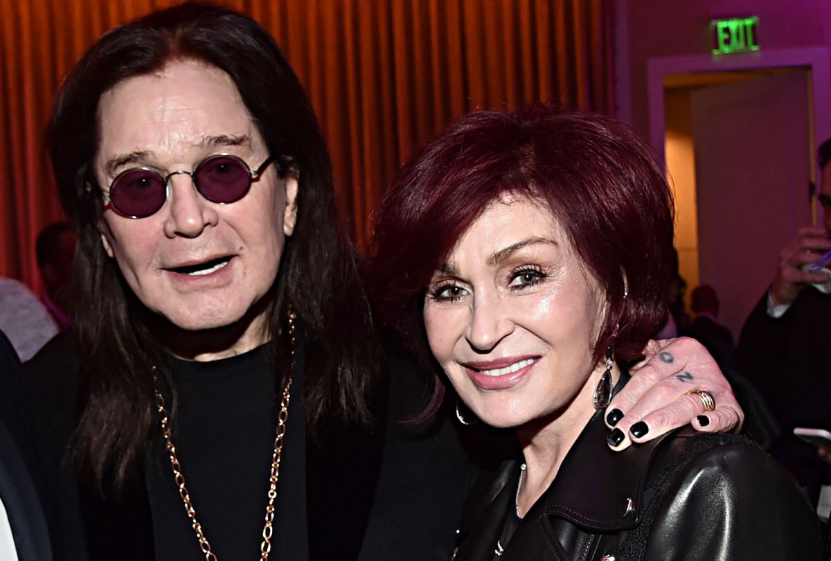 Ozzy Osbourne and his wife Sharon will bring their love story to the big screen, in a biographical film