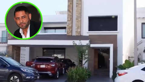 Así luce por dentro la lujosa mansión de Pancho Barraza en Mazatlán, Sinaloa