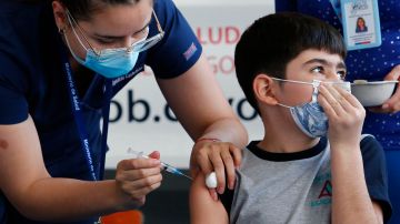 Estados Unidos comenzará la vacunación contra Covid-19 para niños de 5 a 11 años.