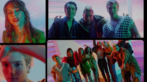 Video musical de 'Rebelde' en Netflix.