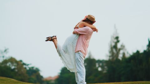 Los rituales pueden ser de gran ayuda para fortalecer el amor.