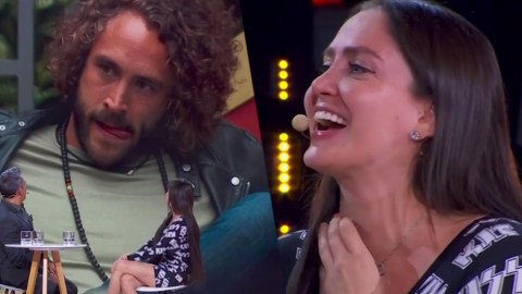 Roberto Romano y Celia Lora de 'La Casa de los Famosos'