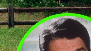 Rancho de Ronald y Nancy Reagan