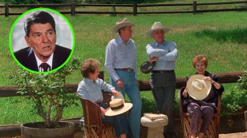 Rancho de Ronald y Nancy Reagan