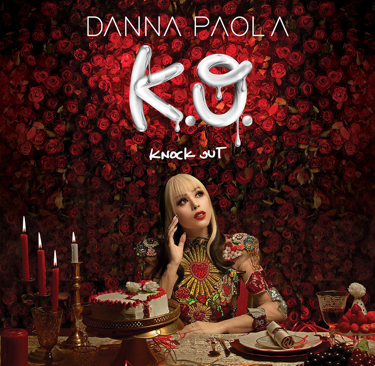 Danna Paola y su álbum K.O.