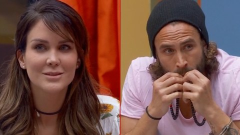 Verónica Montes y Roberto Romano en 'La Casa de los Famosos'.