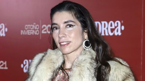 Bella de la Vega, viuda de José Ángel García.
