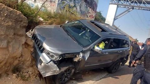 Octavio Ocaña manejaba su camioneta durante persecución que le costó la vida.