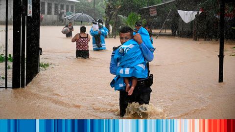 Eventos como inundaciones, huracanes y sequías se están volviendo más frecuentes e intensos con el cambio climático.