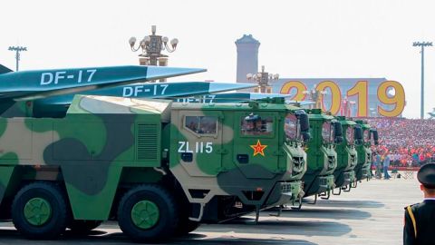 China armamento