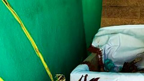 Pomuch, el pueblo de México donde sacan los cadáveres para limpiar sus huesos