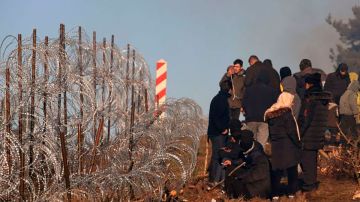 Cerca de 2.000 migrantes se han agolpado frente a las vallas que instaló Polonia en la frontera con Bielorrusia.