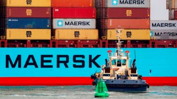 La naviera Maersk registró el período más rentable en sus 117 años de historia.