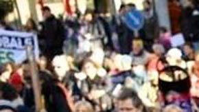 Manifestantes de todo el globo han estado exigiendo mayores compromisos de los líderes mundiales para combatir el cambio climático.