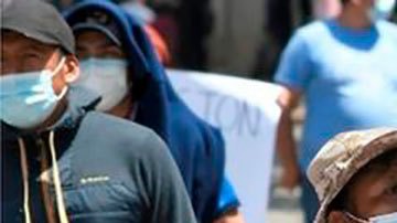 La ley 1386 es cuestionada por los trabajadores informales.