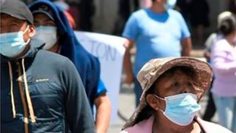 La ley 1386 es cuestionada por los trabajadores informales.