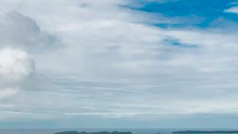 La isla pacífica de Tonga está en peligro de quedar borrada del mapa con la subida del nivel del mar.
