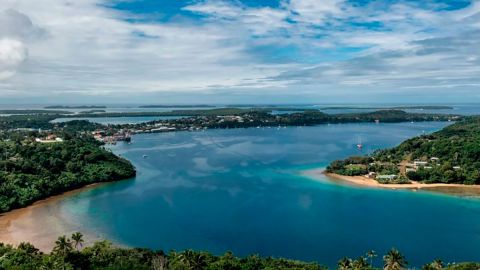 La isla pacífica de Tonga está en peligro de quedar borrada del mapa con la subida del nivel del mar.