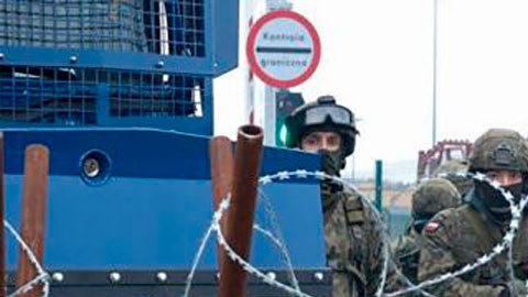 Polonia ha movilizado a miles de hombres hacia la frontera para evitar el ingreso de los migrantes desde Bielorrusia.