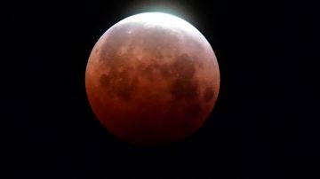 Eclipse parcial de luna: dónde y cuándo podrá verse el fenómeno más largo en casi 600 años