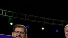 Seis de los siete candidatos que se disputan la presidencia de Chile: Gabriel Boric, José Antonio Kast, Yasna Provoste, Sebastián Sichel, Eduardo Artés y Marco Enríquez-Ominami.