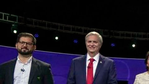 Seis de los siete candidatos que se disputan la presidencia de Chile: Gabriel Boric, José Antonio Kast, Yasna Provoste, Sebastián Sichel, Eduardo Artés y Marco Enríquez-Ominami.