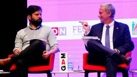 El candidato de la derecha dura, José Antonio Kast, y el izquierdista Gabriel Boric, se disputarán el 19 de diciembre la presidencia de Chile.