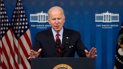 BIden aseguró que su objetivo es que se note la diferencia en el precio de la gasolina.