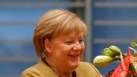Olaf Scholz ha sido vicecanciller de Merkel desde 2018 y ahora se dispone a tomar su relevo.
