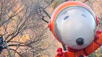 Baby Yoda y Snoopy fueron los grandes protagonistas del desfile 95º de Macy's por Thanksgiving.