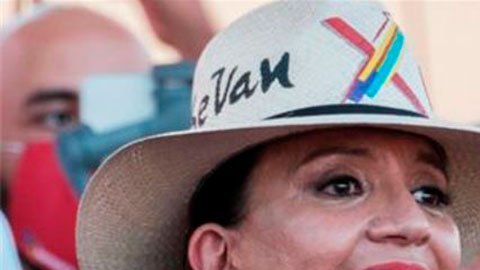 Xiomara Castro y Nasry Asfura son los principales candidatos a la presidencia.