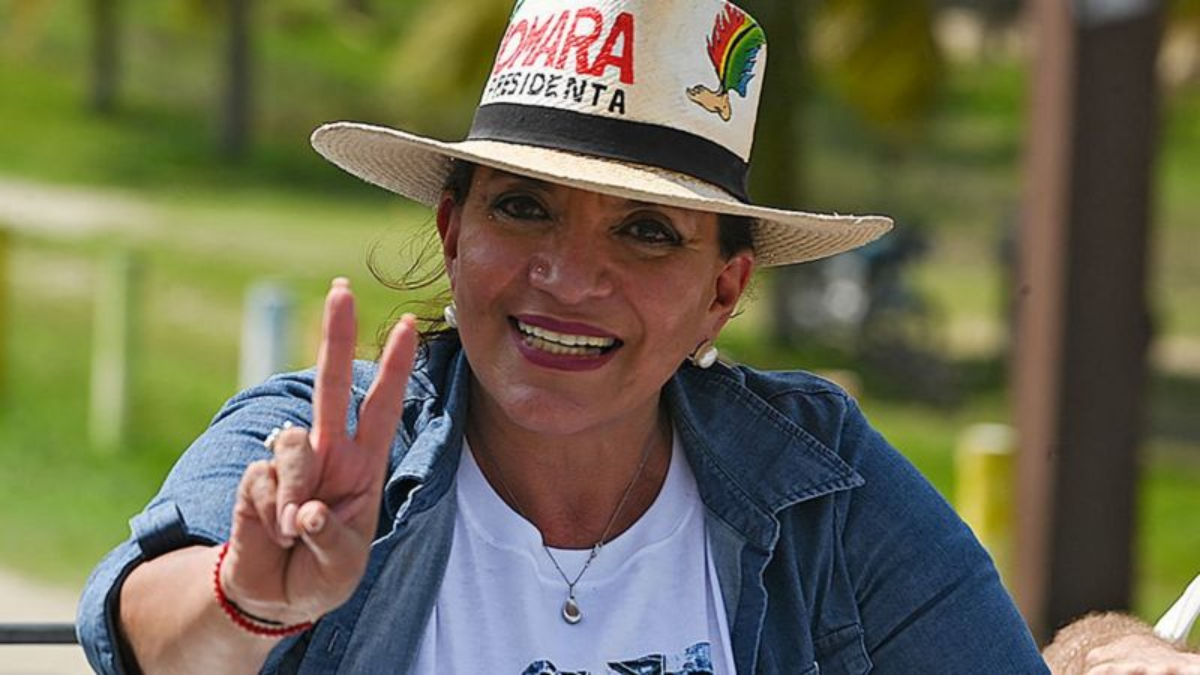Xiomara Castro ganó las elecciones presidenciales en Honduras.